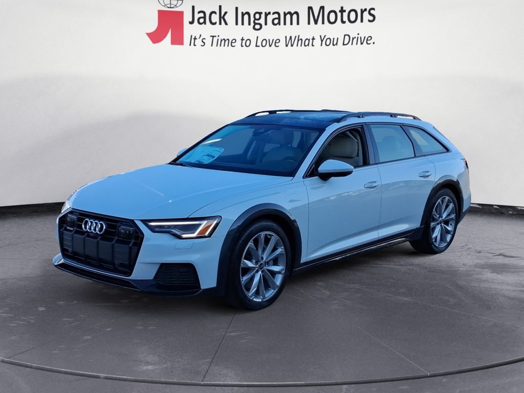 new 2025 Audi A6 allroad car, priced at $75,020