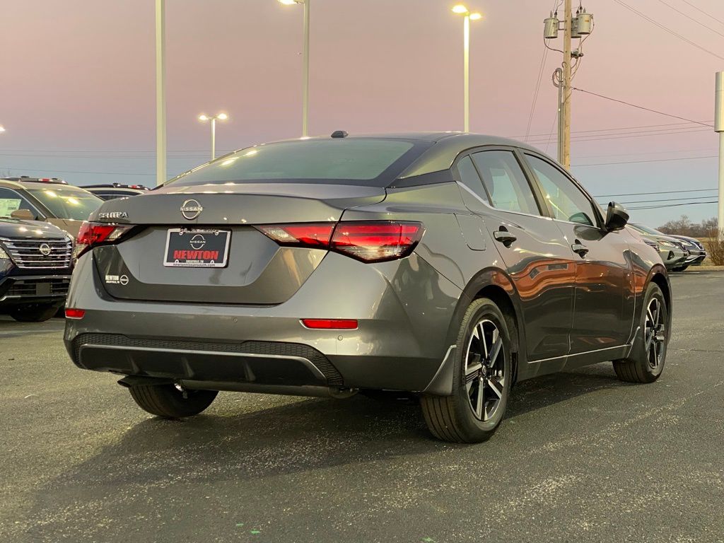 new 2025 Nissan Sentra car, priced at $22,630