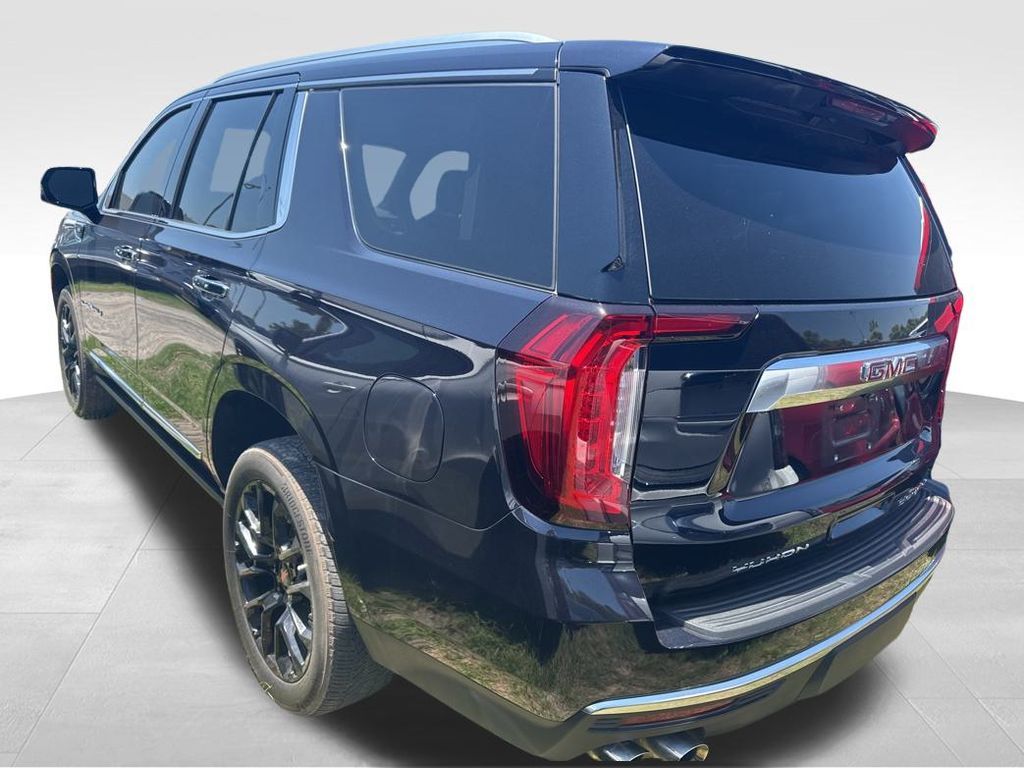 used 2022 GMC Yukon car, priced at $63,991