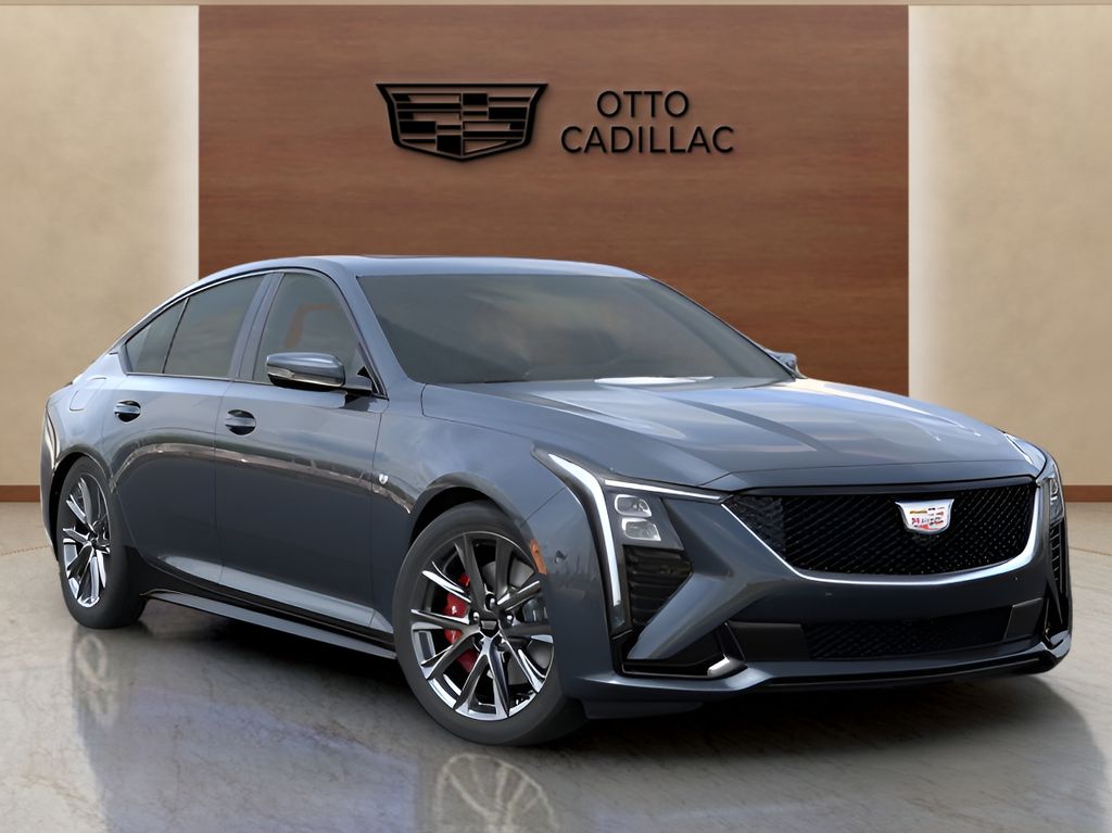 new 2025 Cadillac CT5 car, priced at $60,605