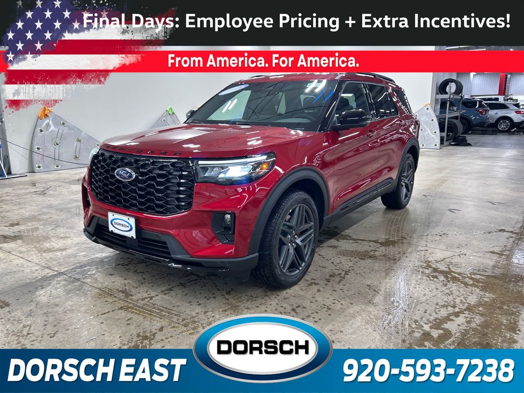 new 2025 Ford Explorer car, priced at $48,508