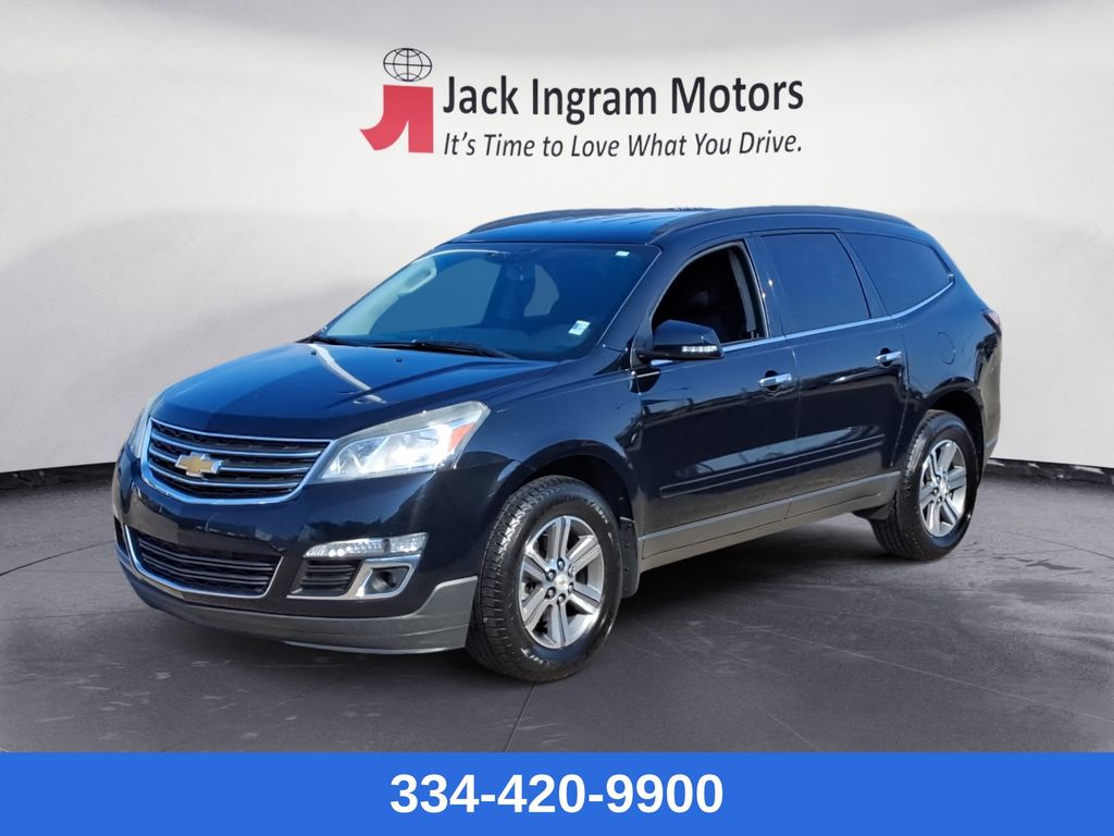 used 2017 Chevrolet Traverse car, priced at $9,999