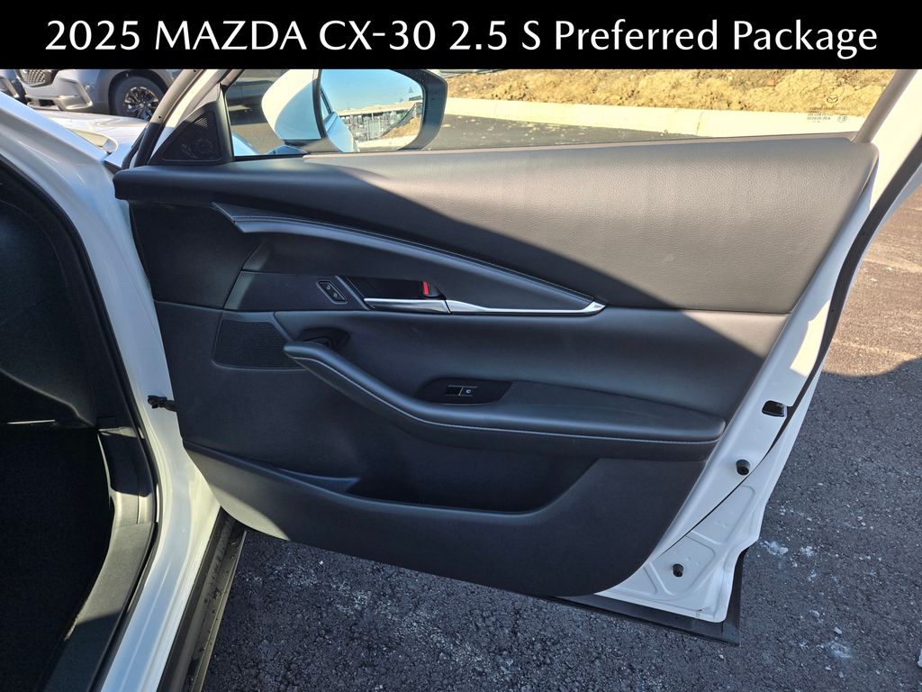 new 2025 Mazda CX-30 car, priced at $30,034