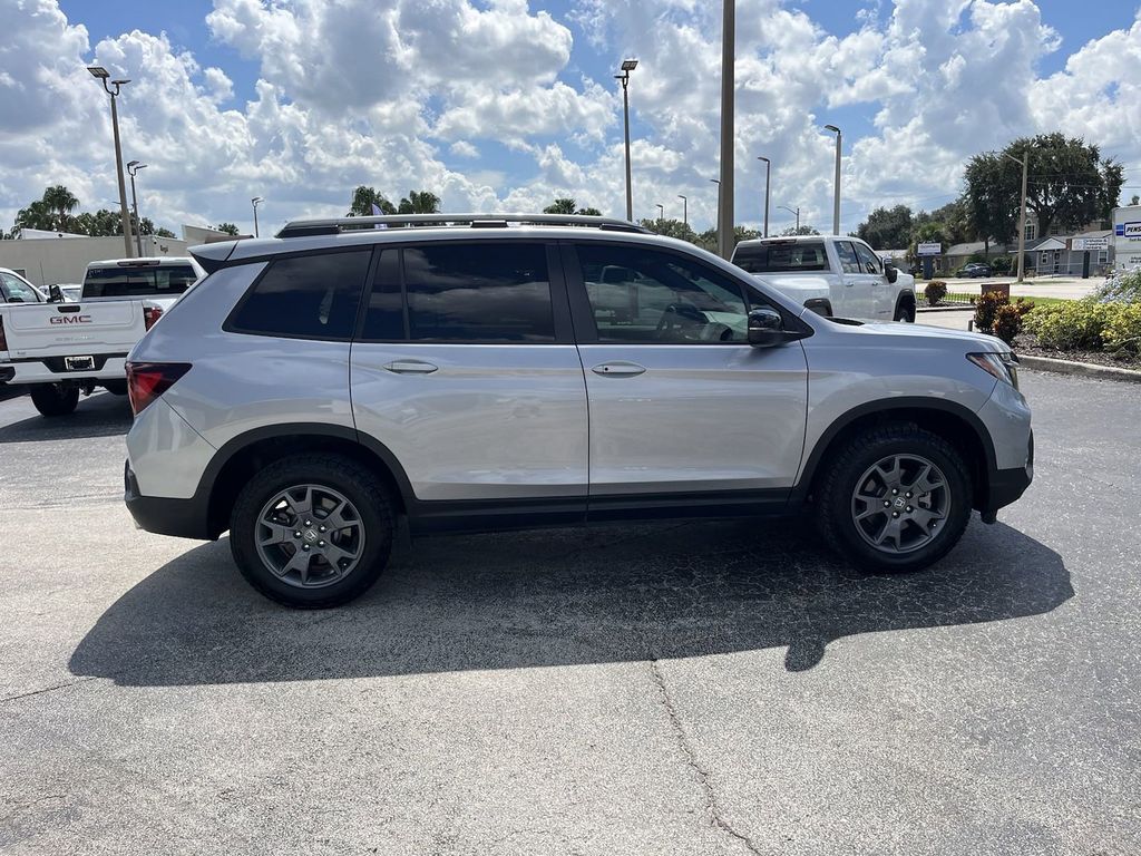 used 2024 Honda Passport car, priced at $38,761