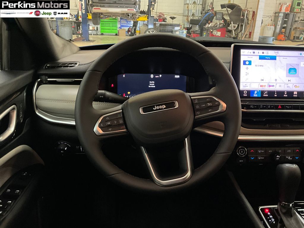 new 2025 Jeep Compass car, priced at $36,388