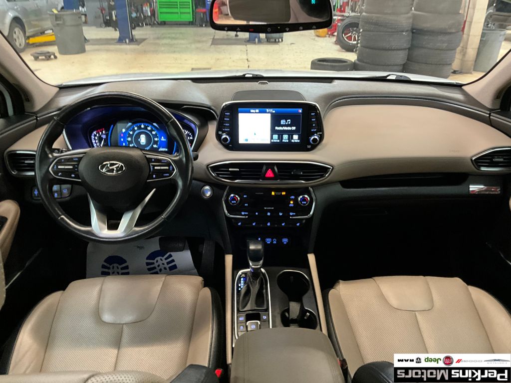 used 2020 Hyundai Santa Fe car, priced at $25,161