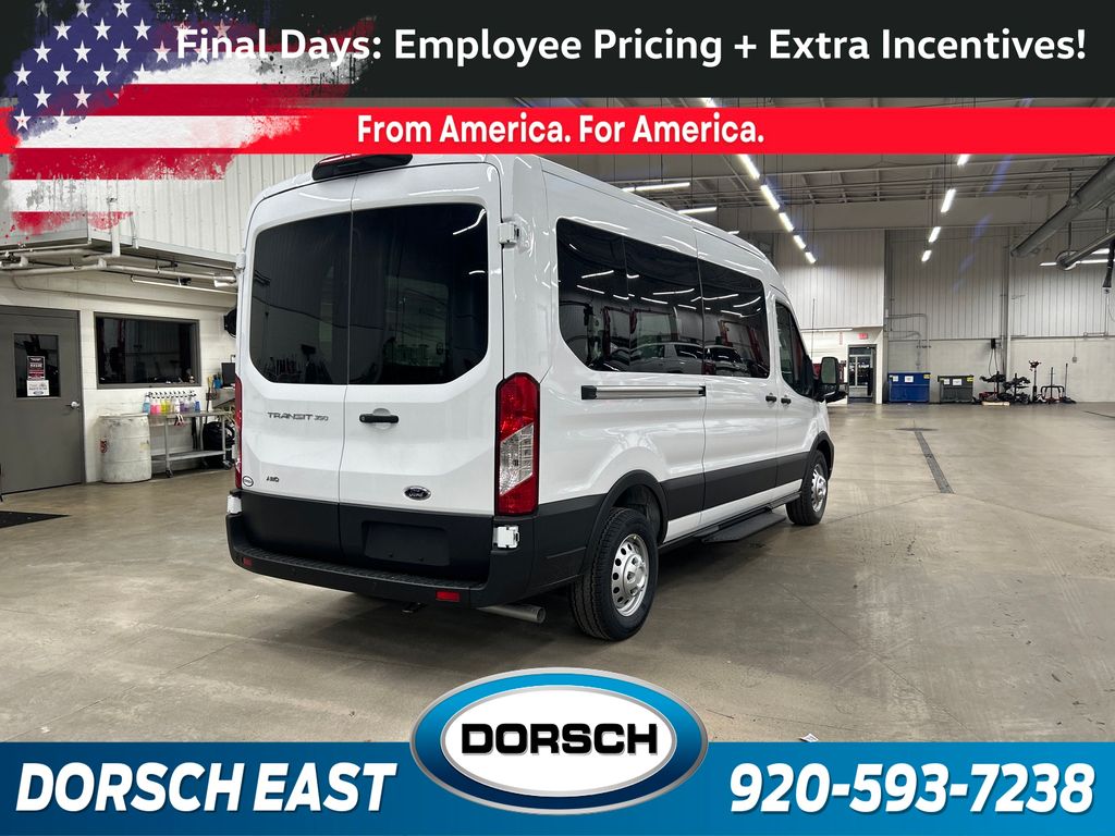 new 2025 Ford Transit-350 car, priced at $82,500