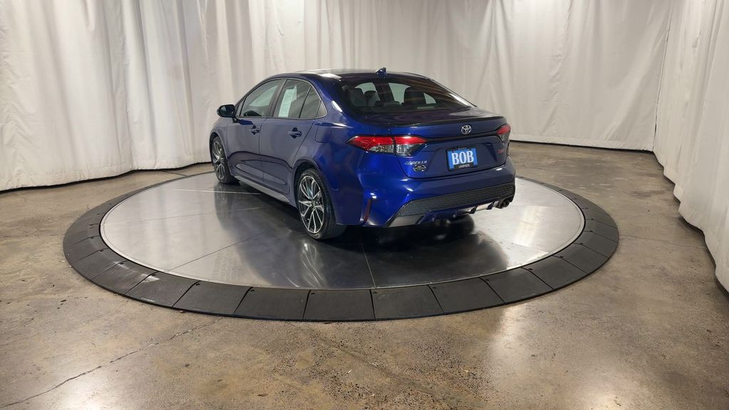 used 2021 Toyota Corolla car, priced at $23,284