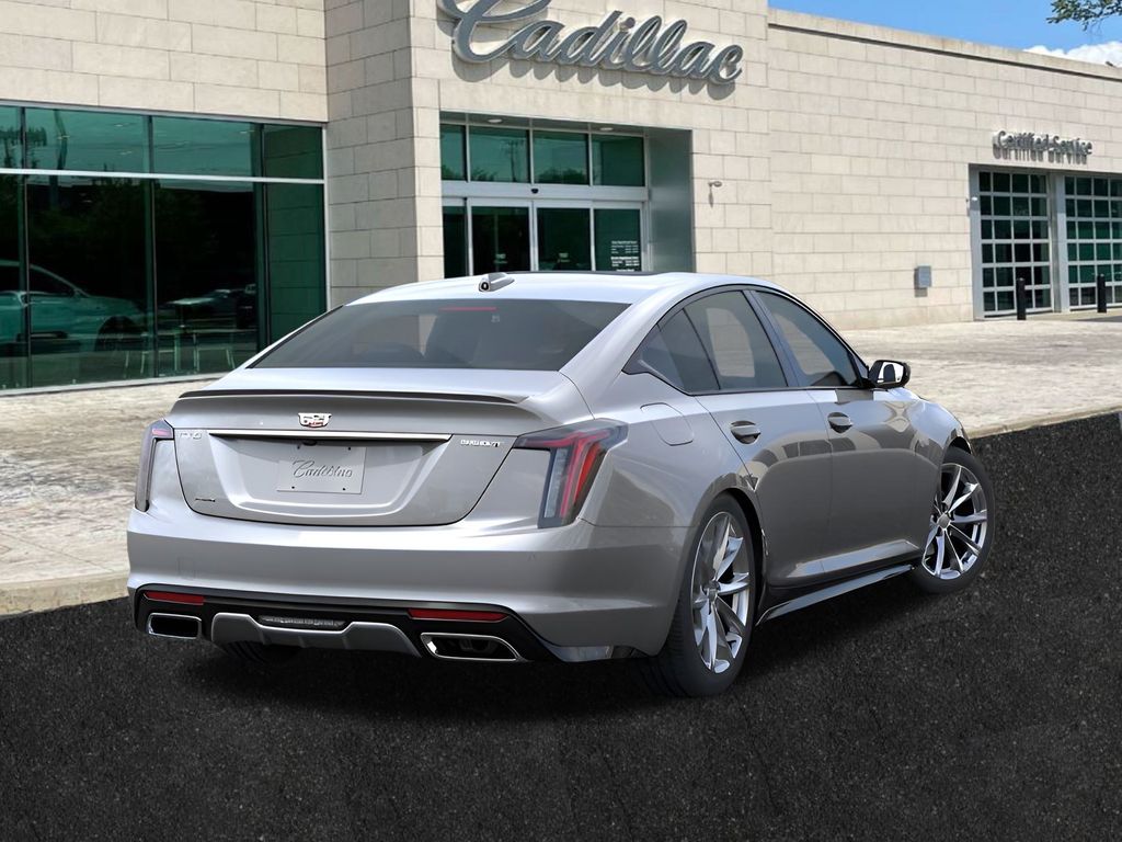 new 2025 Cadillac CT5 car, priced at $52,910