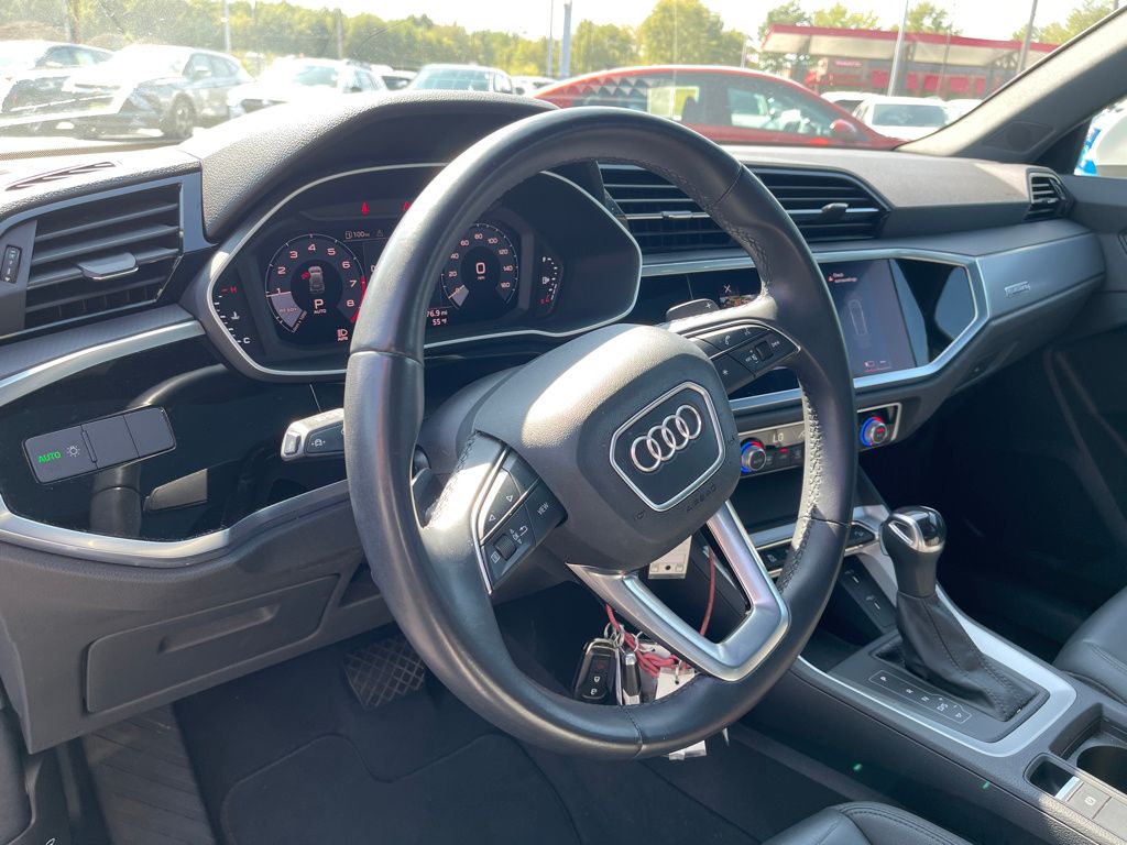 used 2022 Audi Q3 car, priced at $26,500