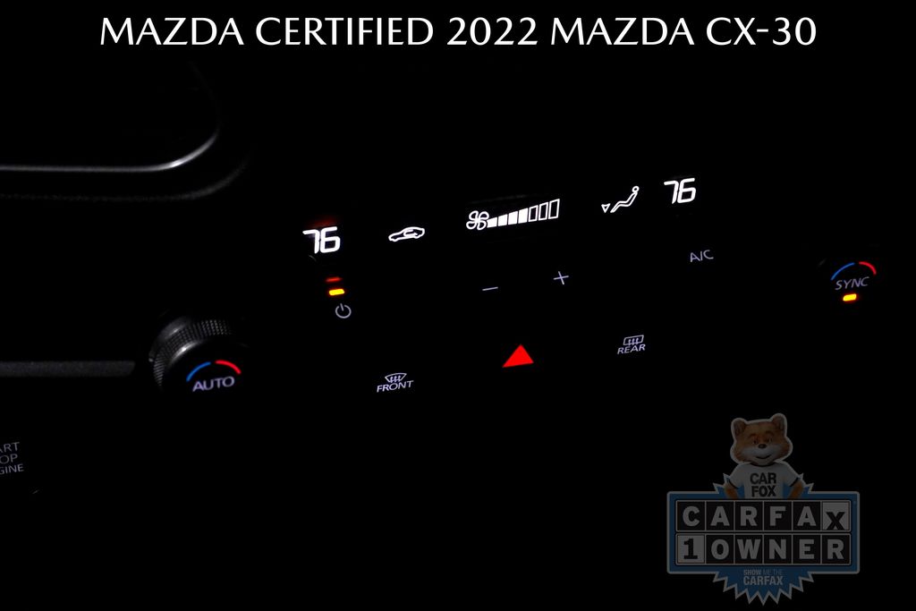 used 2022 Mazda CX-30 car, priced at $22,990