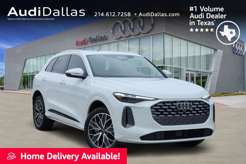new 2025 Audi Q5 car, priced at $60,975