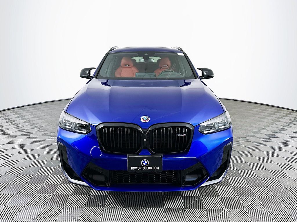 used 2023 BMW X4 M car, priced at $62,499