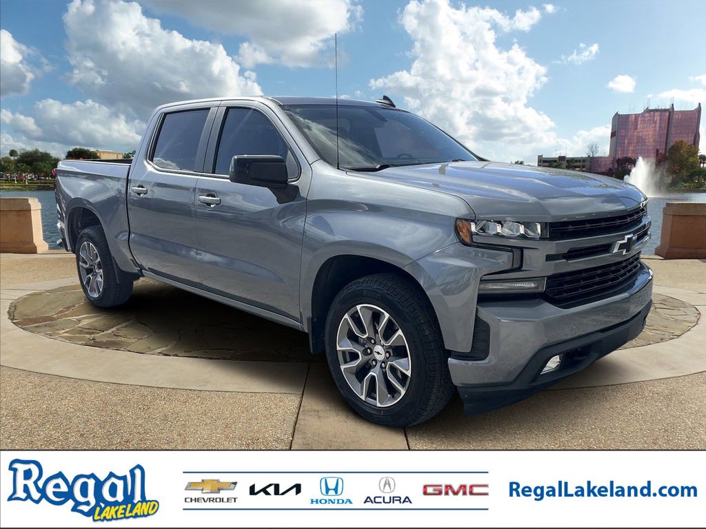 used 2019 Chevrolet Silverado 1500 car, priced at $27,216