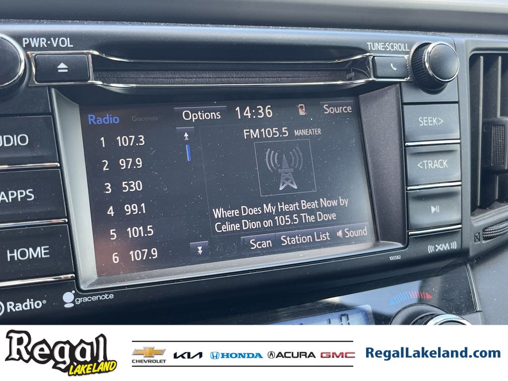 used 2017 Toyota RAV4 car, priced at $16,593
