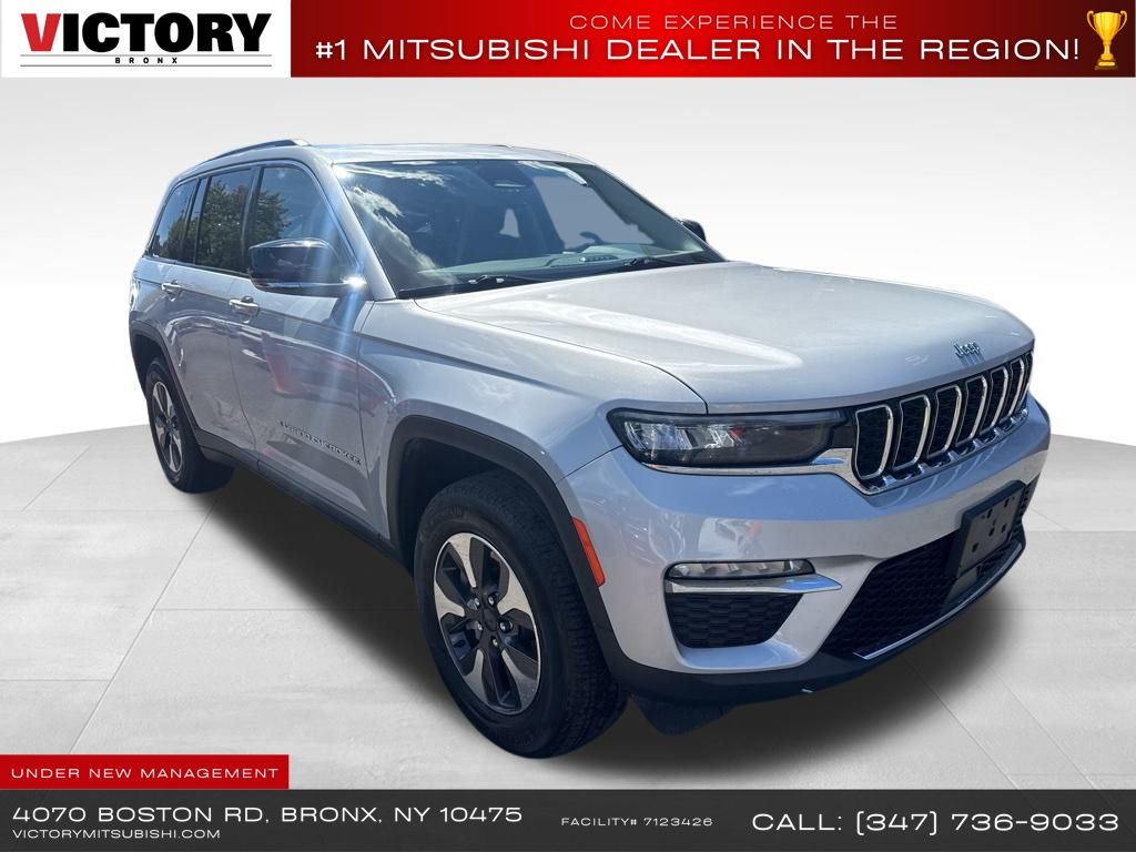 used 2023 Jeep Grand Cherokee car, priced at $22,495