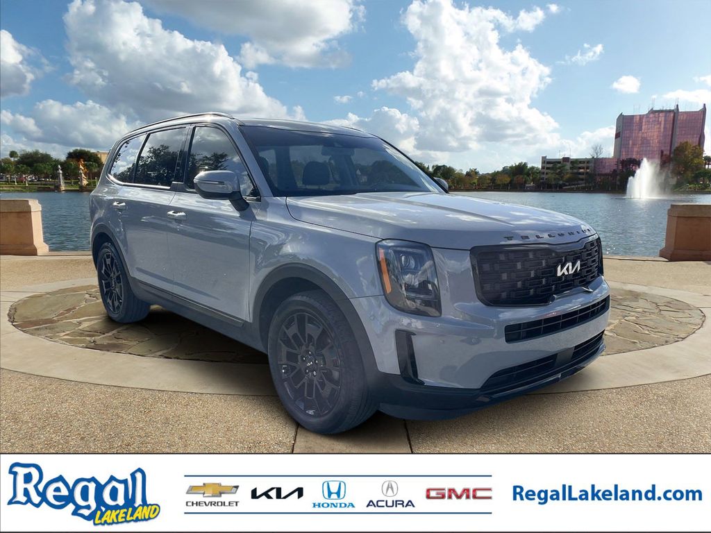 used 2022 Kia Telluride car, priced at $32,067