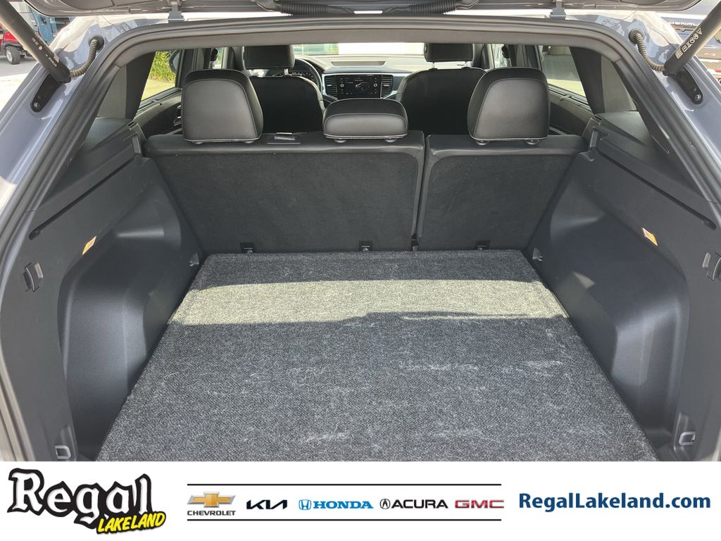 used 2023 Volkswagen Atlas Cross Sport car, priced at $35,492