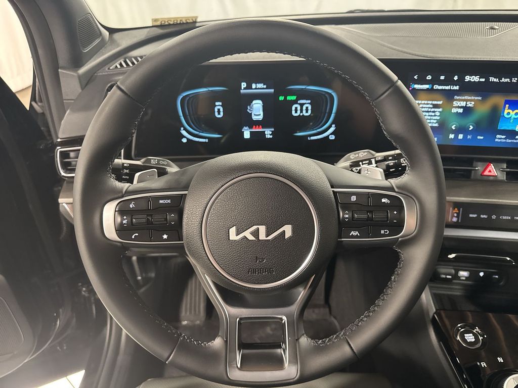 new 2025 Kia Sportage Plug-In Hybrid car, priced at $41,096