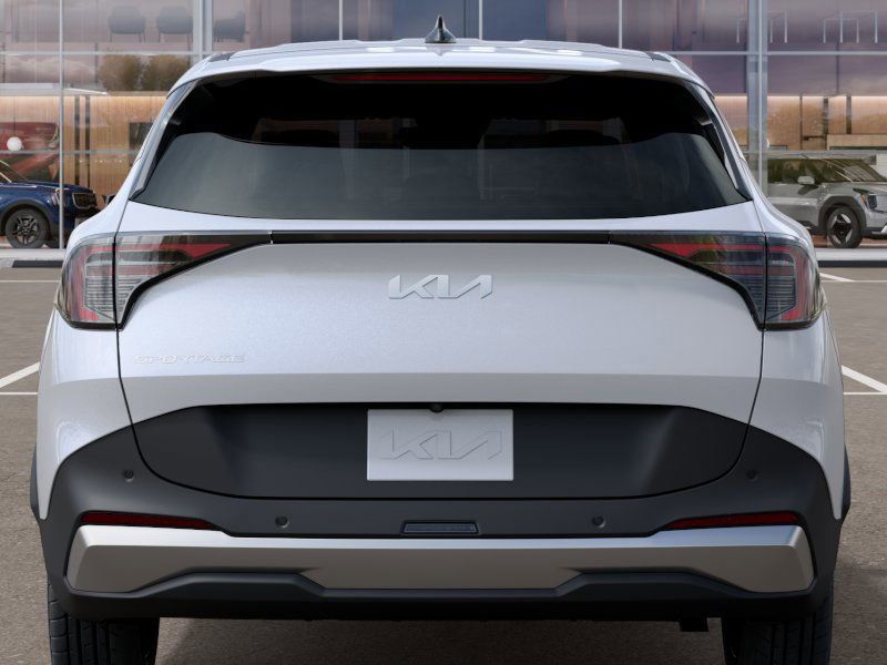 new 2026 Kia Sportage car, priced at $30,760