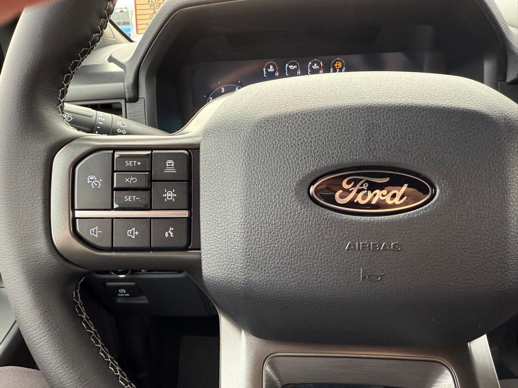 new 2024 Ford F-150 car, priced at $53,855