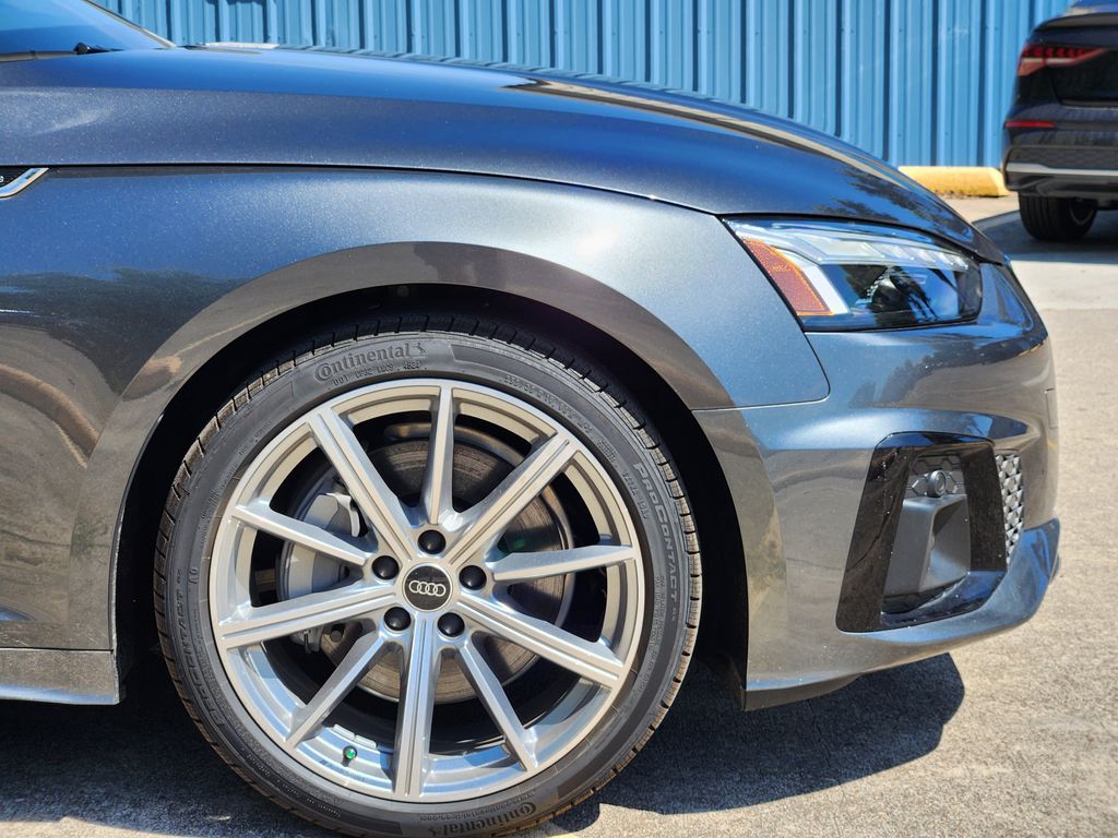 new 2025 Audi A5 Sportback car, priced at $52,575