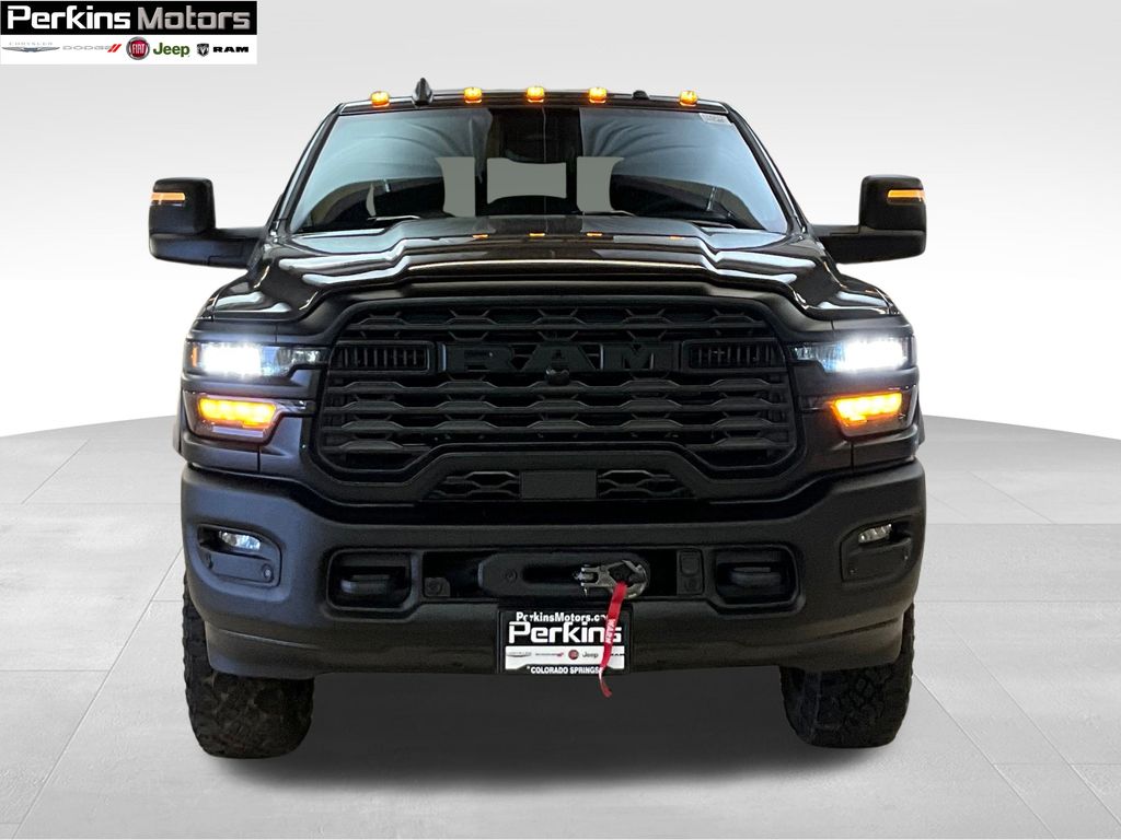 new 2025 Ram 2500 car, priced at $68,235