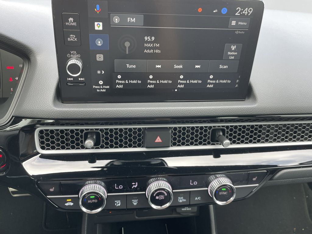 new 2026 Honda Civic Hybrid car, priced at $32,149