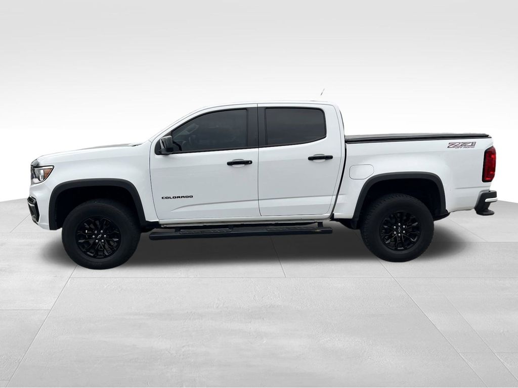 used 2022 Chevrolet Colorado car, priced at $32,793