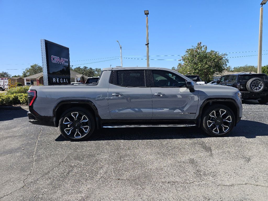 new 2025 GMC Sierra EV car, priced at $101,325