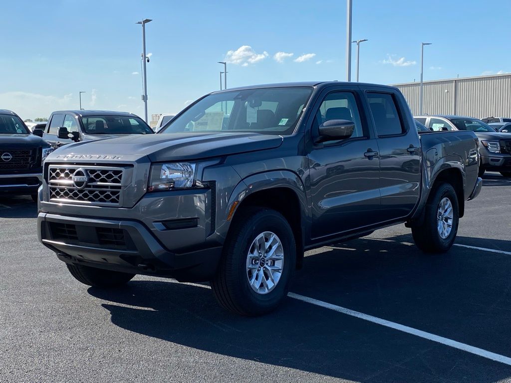 new 2024 Nissan Frontier car, priced at $32,570