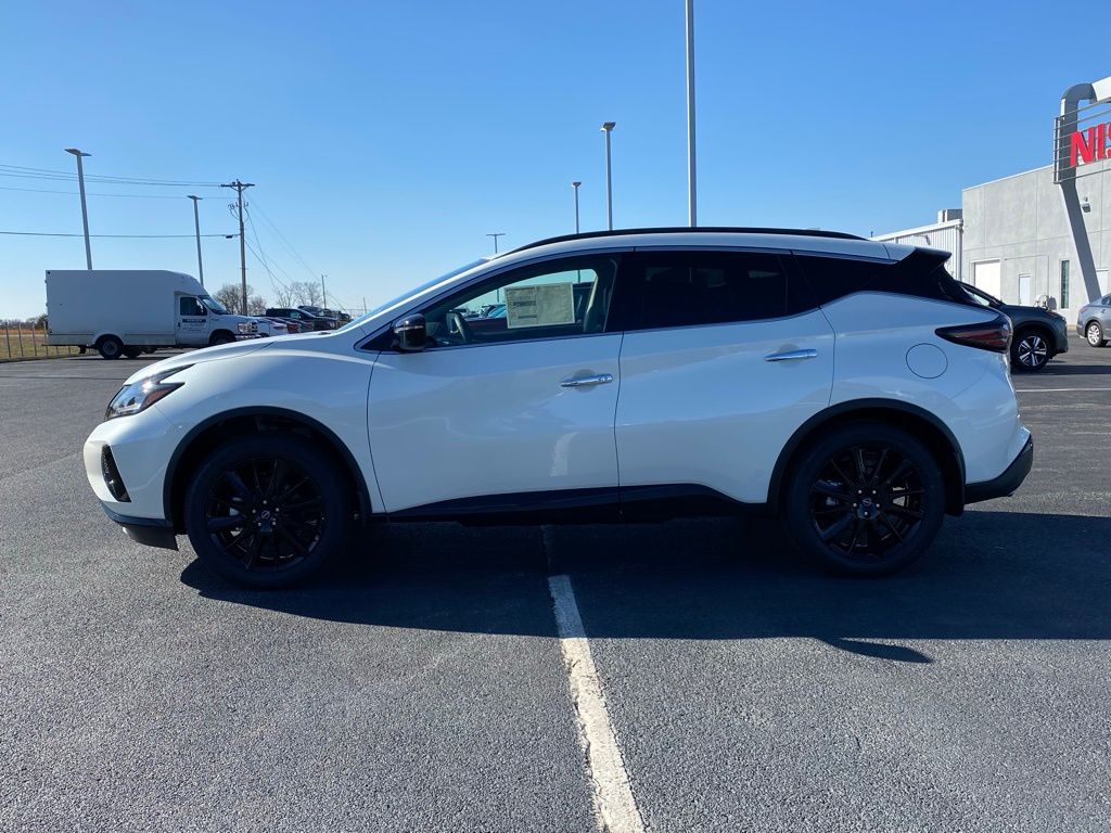 new 2024 Nissan Murano car, priced at $33,495