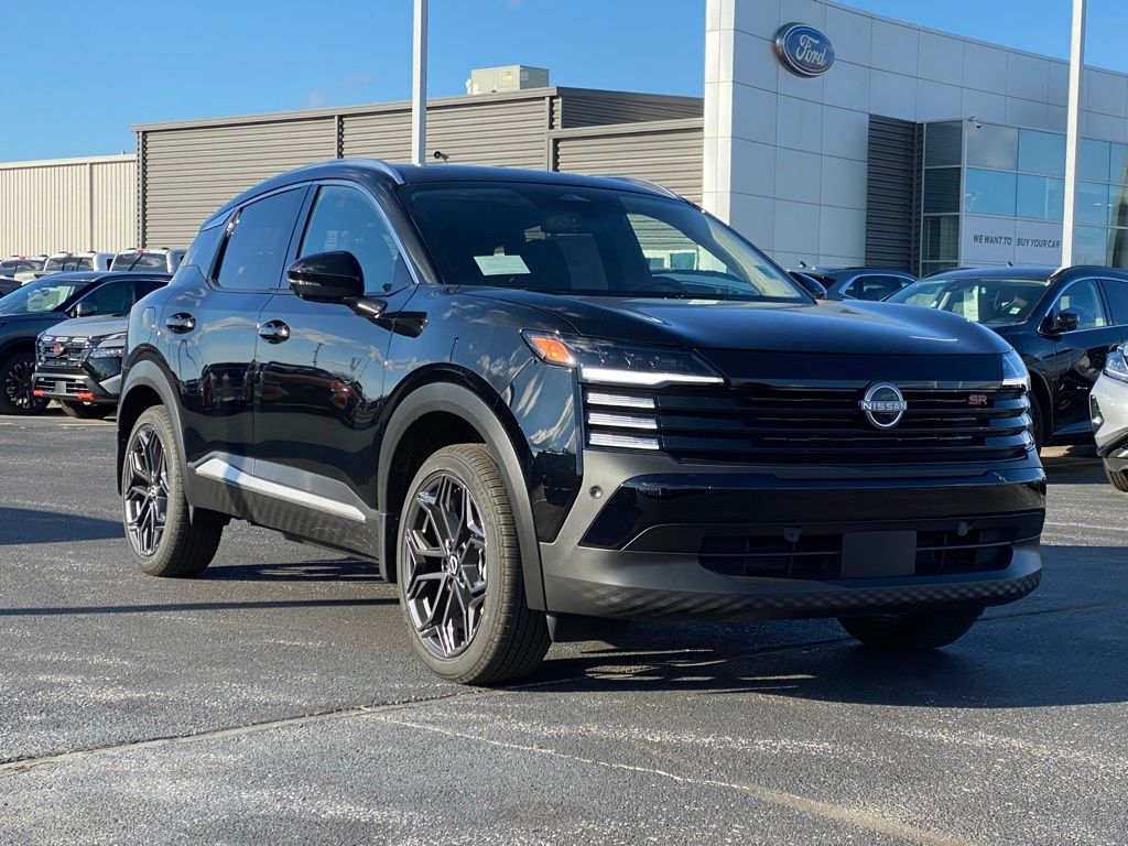 new 2025 Nissan Kicks car, priced at $30,054