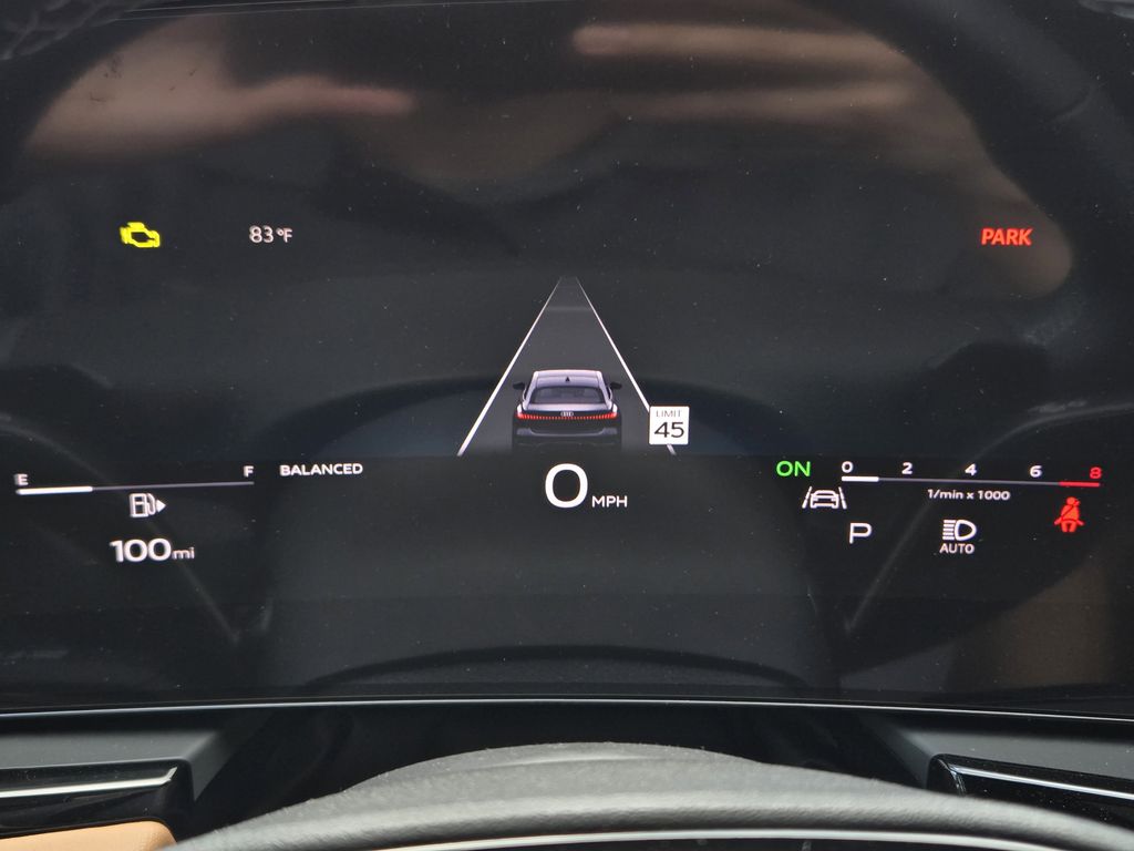 new 2025 Audi All-new A5 car, priced at $57,575