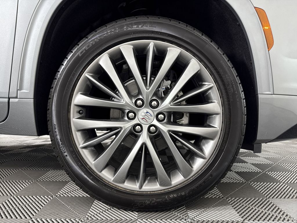 new 2025 Buick Enclave car, priced at $56,994
