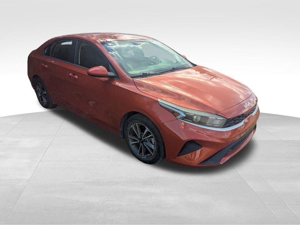 used 2022 Kia Forte car, priced at $17,991