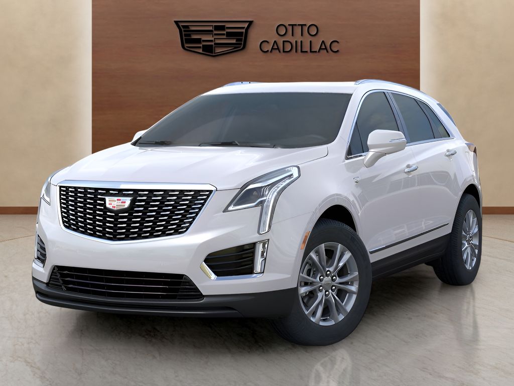 new 2025 Cadillac XT5 car, priced at $49,535