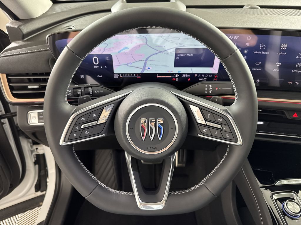new 2025 Buick Envision car, priced at $41,740