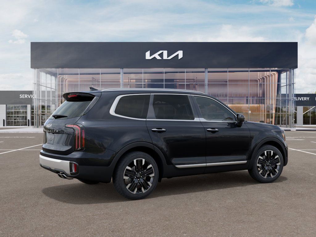 new 2025 Kia Telluride car, priced at $45,110