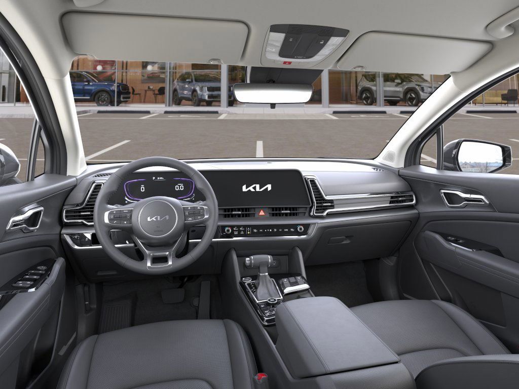 new 2025 Kia Sportage car, priced at $28,054