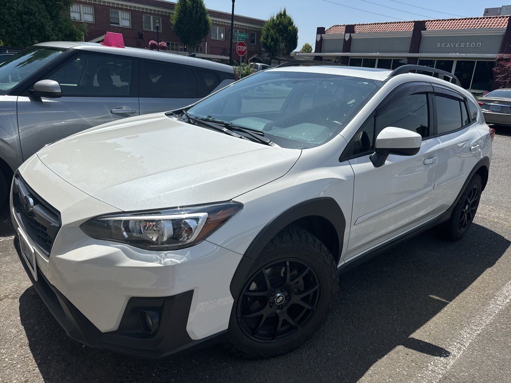 used 2018 Subaru Crosstrek car, priced at $17,455