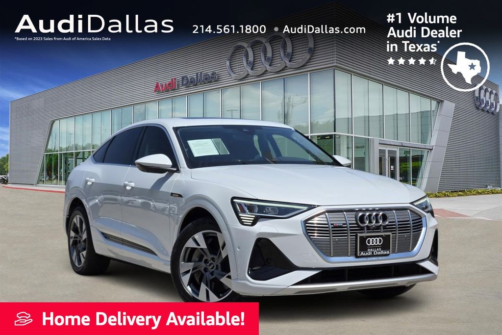 used 2022 Audi e-tron Sportback car, priced at $33,122