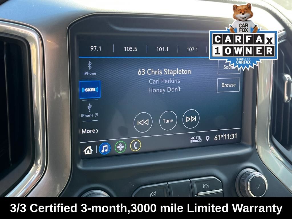 used 2021 Chevrolet Silverado 1500 car, priced at $28,800