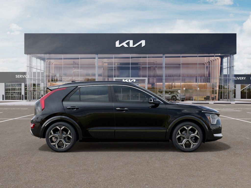 new 2025 Kia Niro car, priced at $35,355