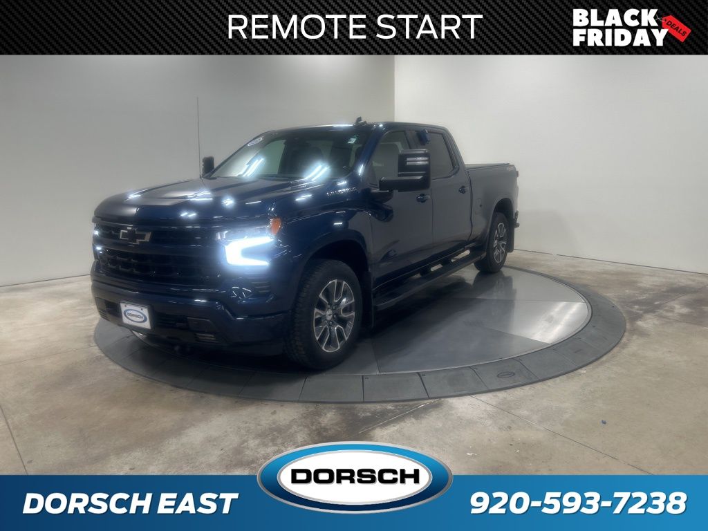 used 2022 Chevrolet Silverado 1500 car, priced at $41,417