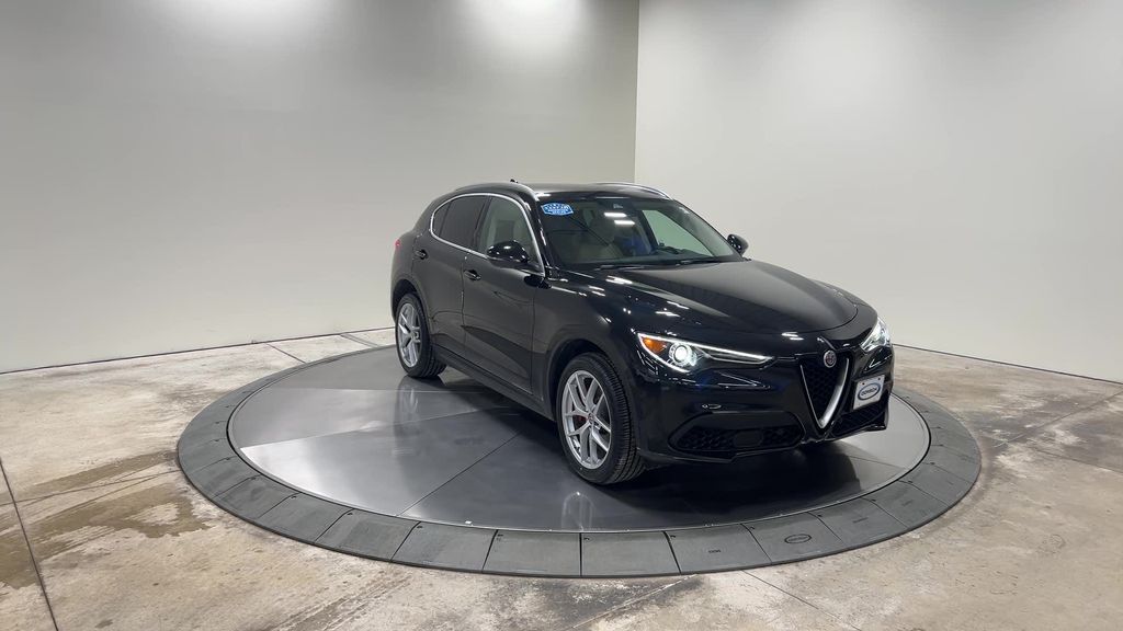 used 2019 Alfa Romeo Stelvio car, priced at $21,288