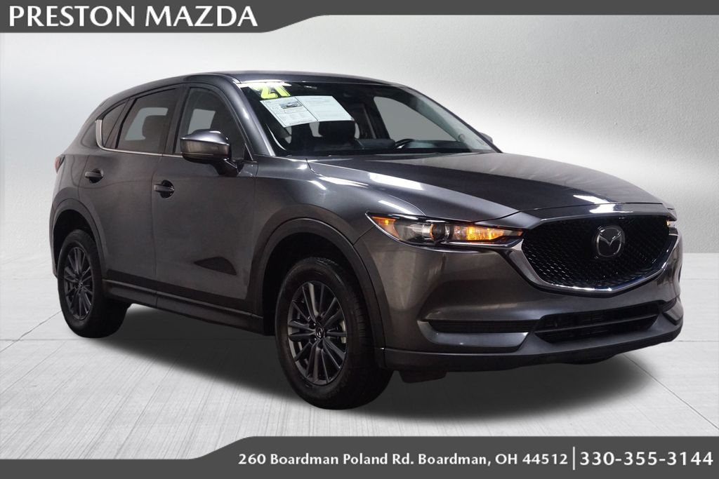 used 2021 Mazda CX-5 car, priced at $22,432