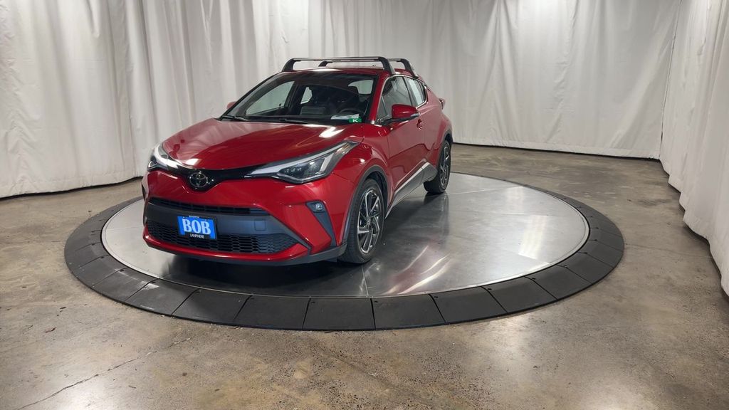 used 2022 Toyota C-HR car, priced at $25,895