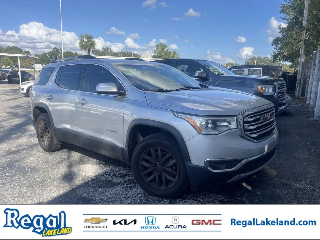 used 2018 GMC Acadia car, priced at $12,495