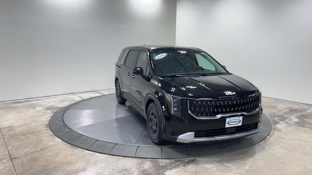 new 2025 Kia Carnival car, priced at $40,870